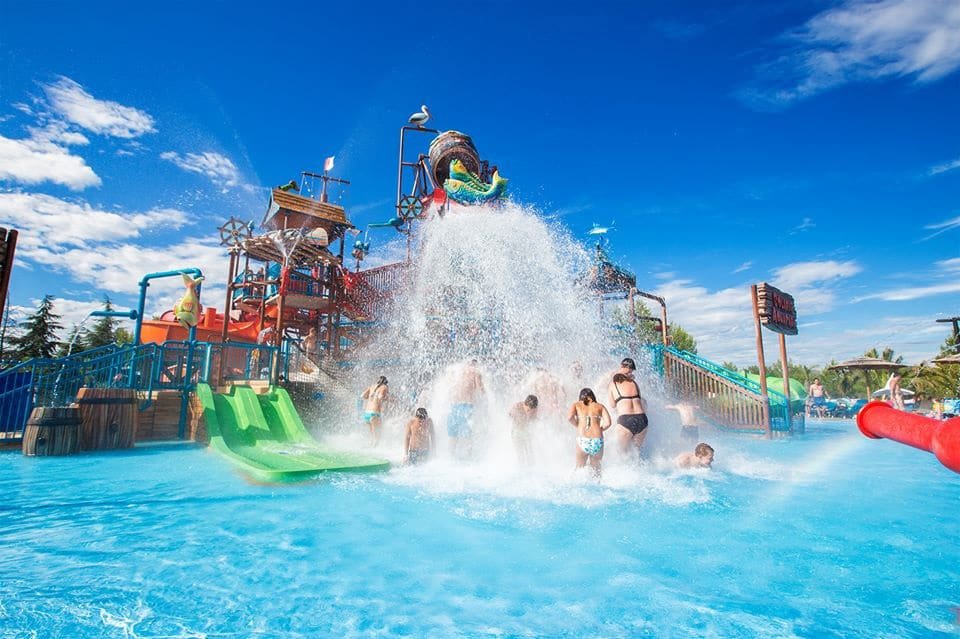 Dalmatia Aquapark, Dalmatia - water splashing