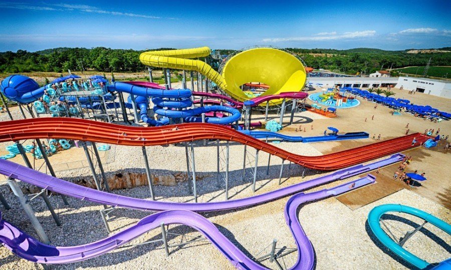 Aquacolor Waterpark | Croatia Travel Blog