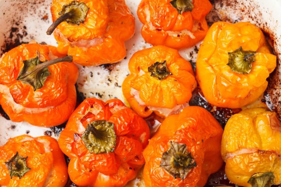 Ardei Umpluti_Stuffed Romanian Peppers