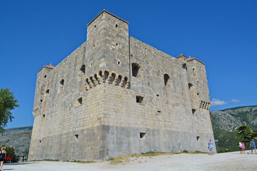 Croatia Travel Blog_Best Museums in Croatia_Nehaj Castle