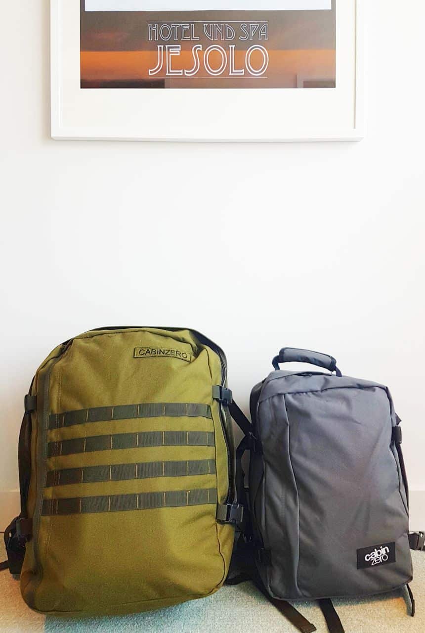 Cabin Zero | Lightweight Cabin Luggage Review