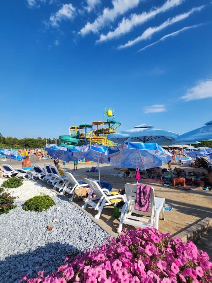 Aquaparks in Croatia - Dalmand view