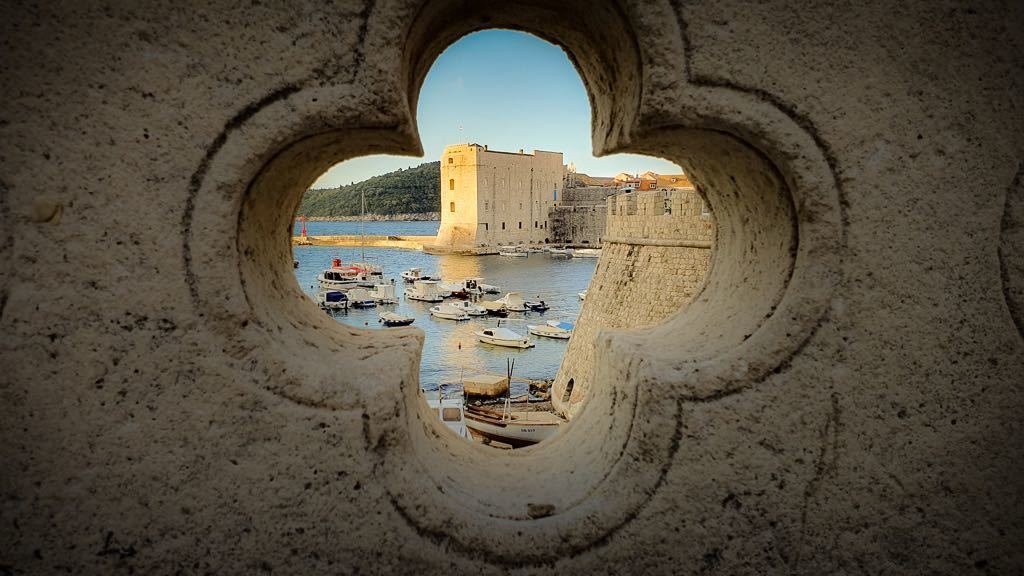 Early morning in Dubrovnik