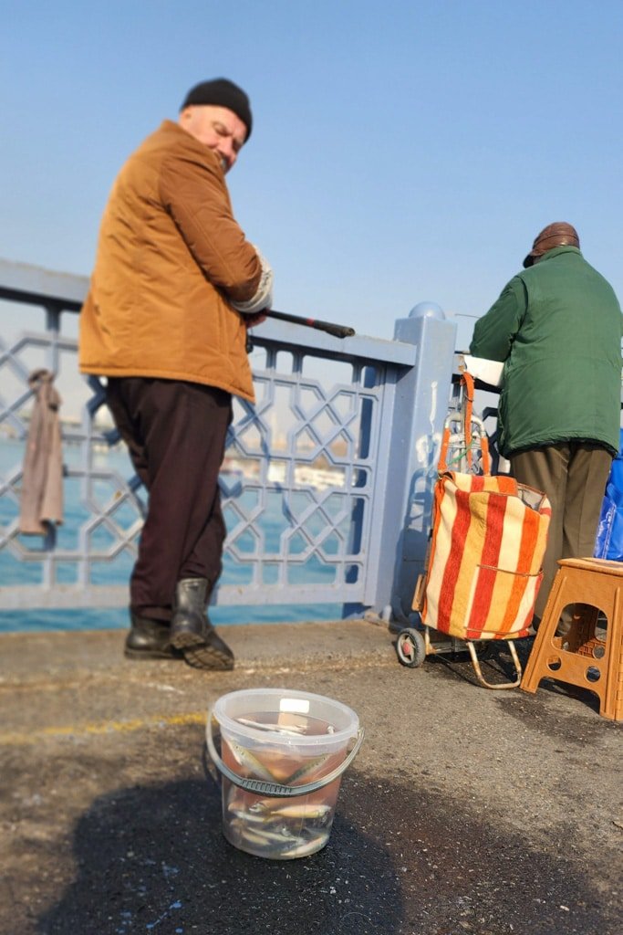 Galata Bridge Istanbul -1