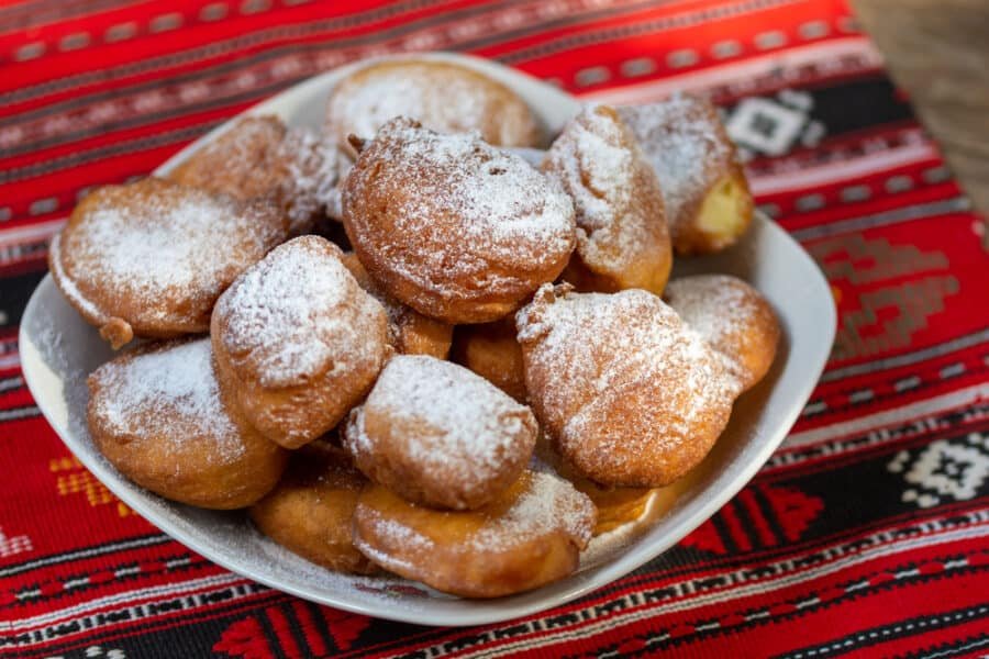 Gogosi_Romanian Doughnuts