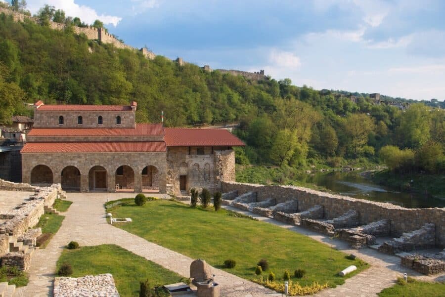 Holly Forty martyrs church, Veliko Tarnovo, Bulgaria