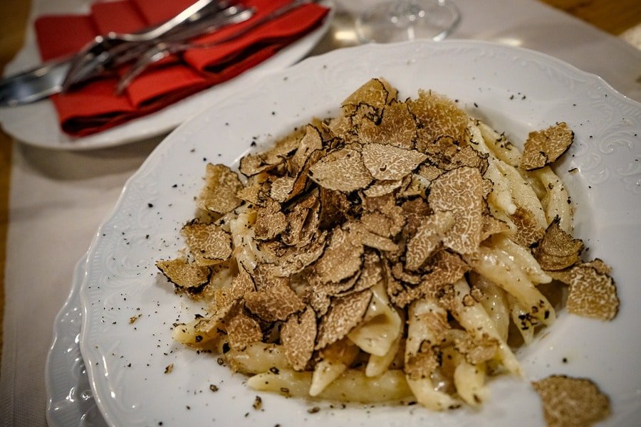 Konoba Dorjana Truffle Pasta