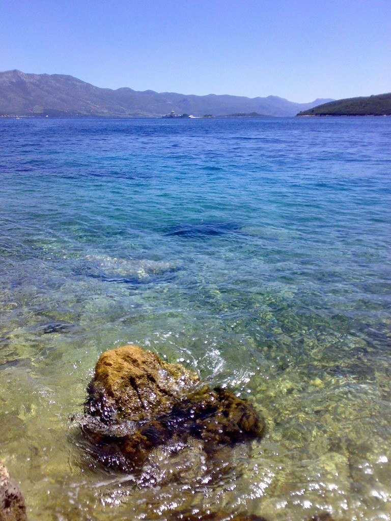 Korcula Island Beach | Korcula Travel Blog | Chasing the Donkey