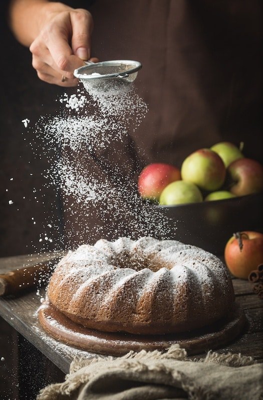 Croatian Kuglof With Apple