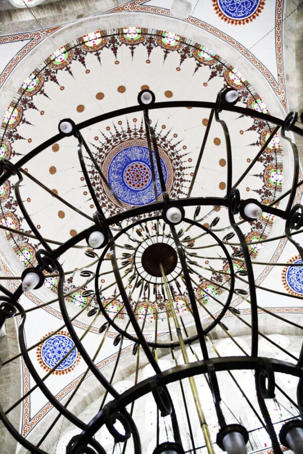 Mihrimah Sultan Mosque Istanbul City