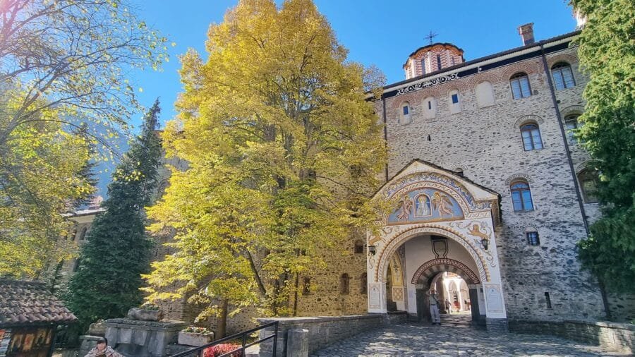 Rila Monastery Entry