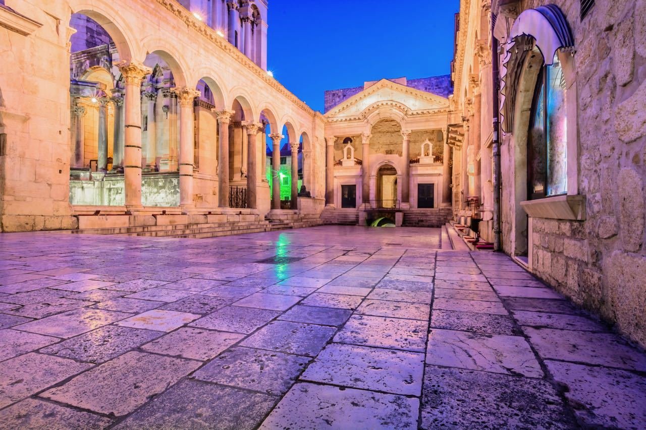 Zadar Or Split - Split Croatia Old Town architecture