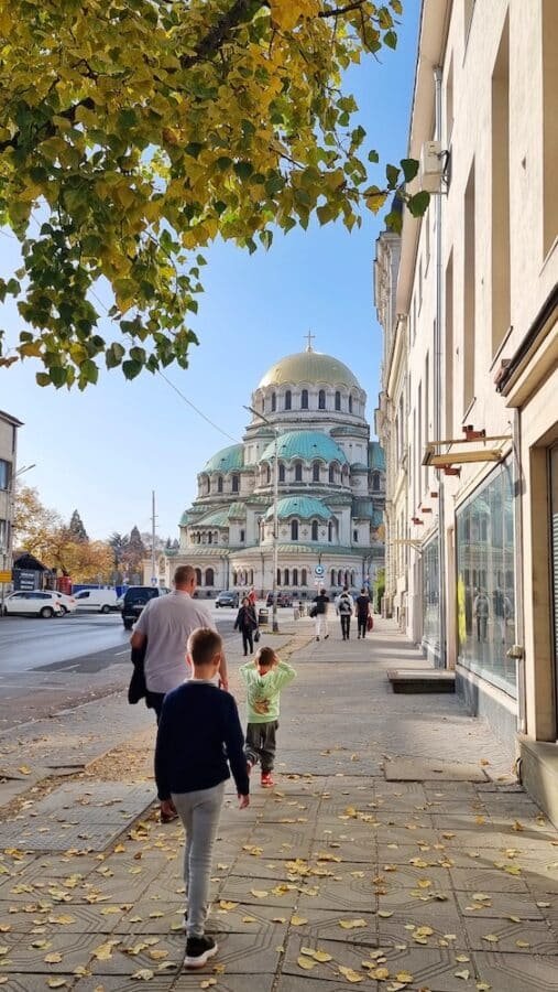 Where to stay in Sofia Bulgaria - Mate, Roko & Vladimir