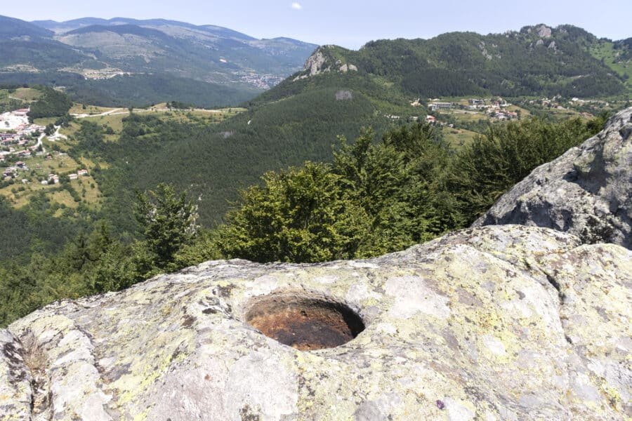 Thracian Tombs in Bulgaria - Thracian Sanctuary Of Belintash