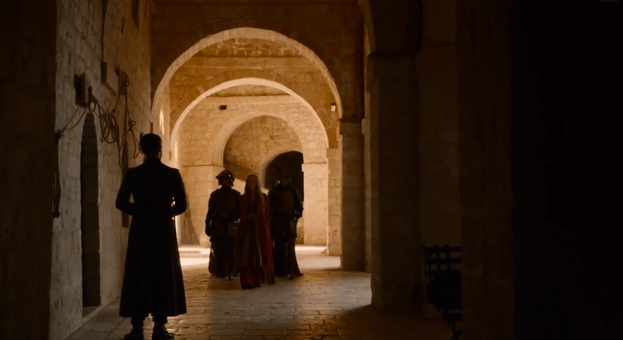 GAME OF THRONES SCENE DUBROVNIK